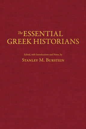 The Essential Greek Historians