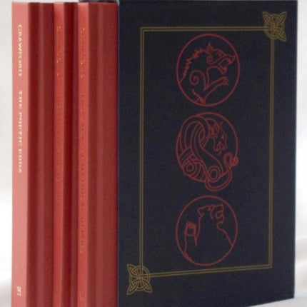 Jackson Crawford Three-Book Boxed Set: The Poetic Edda, The Saga of the Volsungs, and Two Sagas of Mythical Heroes