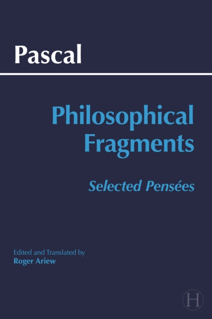 Pascal Philosophical Fragments