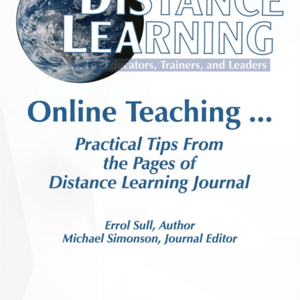 Distance Learning - Volume 16 Issue 4 2019