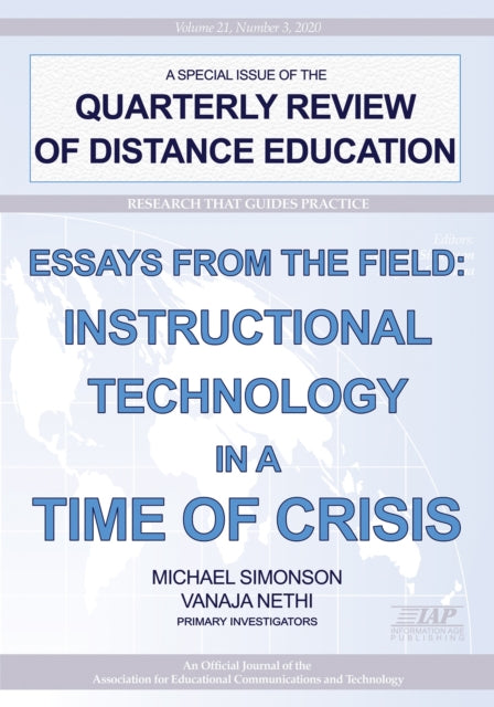 Quarterly Review of Distance Education Volume 21