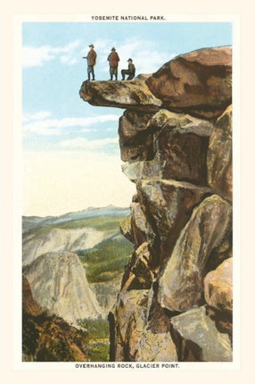 The Vintage Journal Overhanging Rock, Yosemite, California