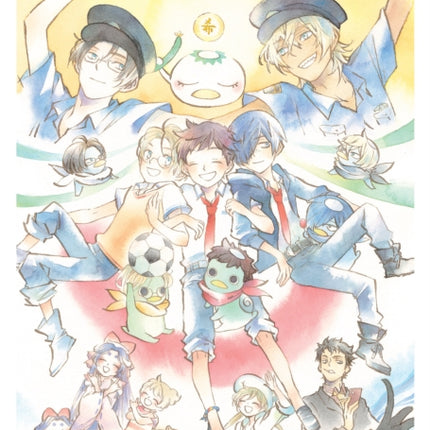 Sarazanmai: The Official Manga Anthology