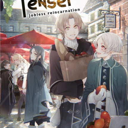 Mushoku Tensei: Jobless Reincarnation (Light Novel) Vol. 10