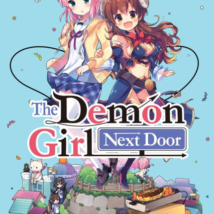 The Demon Girl Next Door Vol. 2