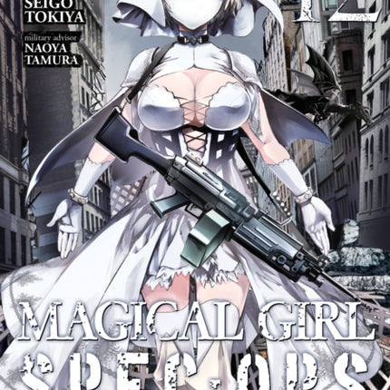 Magical Girl Spec-Ops Asuka Vol. 12