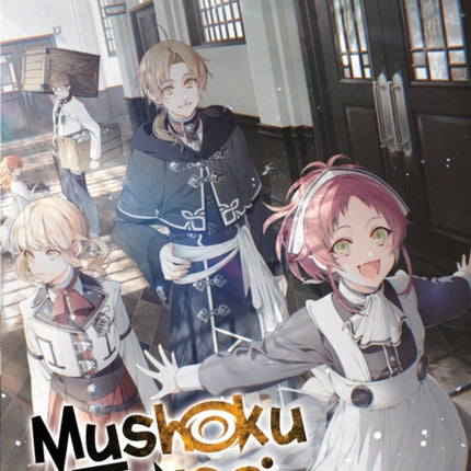 Mushoku Tensei: Jobless Reincarnation (Light Novel) Vol. 11