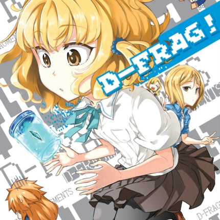 D-Frag! Vol. 15