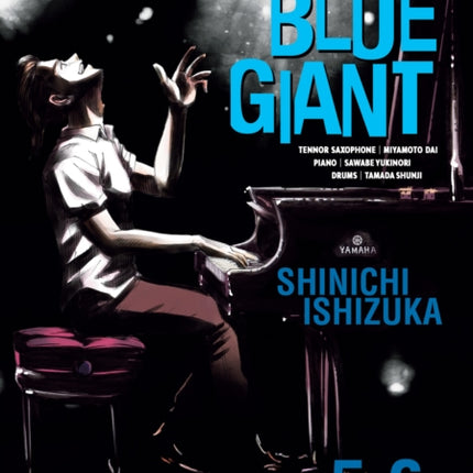 Blue Giant Omnibus Vols. 5-6