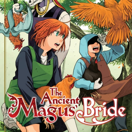 The Ancient Magus' Bride Vol. 15