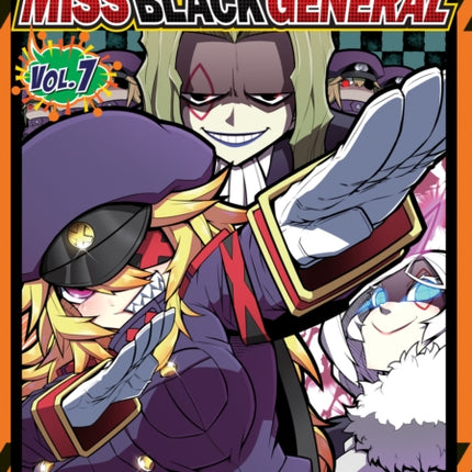 Precarious Woman Executive Miss Black General Vol. 7