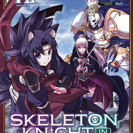 Skeleton Knight in Another World (Manga) Vol. 7