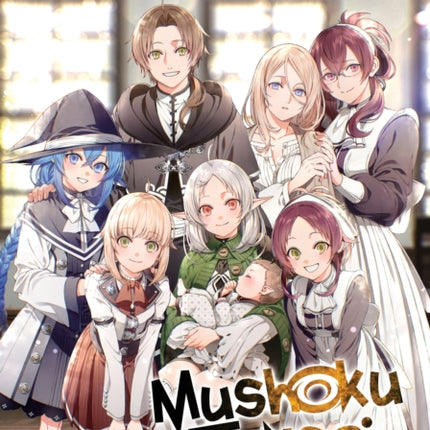 Mushoku Tensei: Jobless Reincarnation (Light Novel) Vol. 13