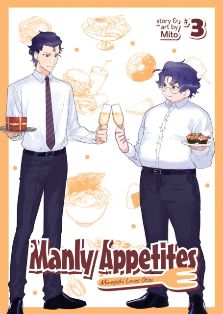 Manly Appetites: Minegishi Loves Otsu Vol. 3