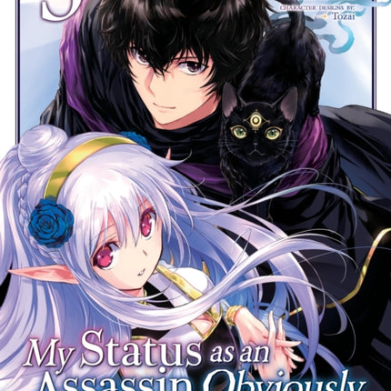 My Status as an Assassin Obviously Exceeds the Heros Manga Vol. 5