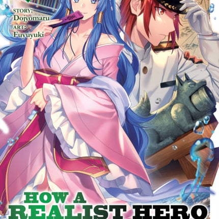 How a Realist Hero Rebuilt the Kingdom (Light Novel) Vol. 13