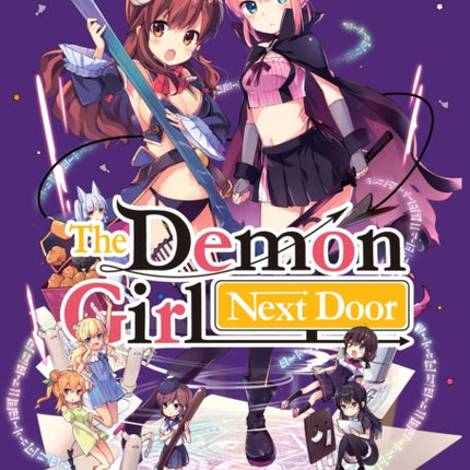 The Demon Girl Next Door Vol. 4