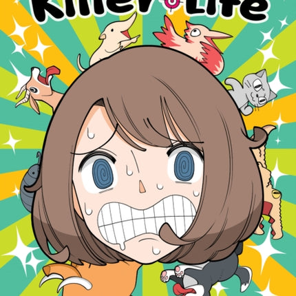 Happy Kanako's Killer Life Vol. 3