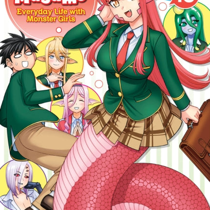 Monster Musume Vol. 18
