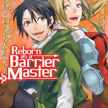 Reborn as a Barrier Master (Manga) Vol. 2