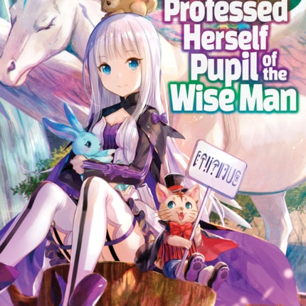 She Professed Herself Pupil of the Wise Man (Light Novel) Vol. 4