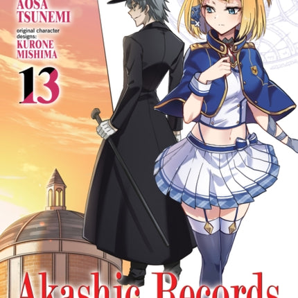 Akashic Records of Bastard Magic Instructor Vol. 13