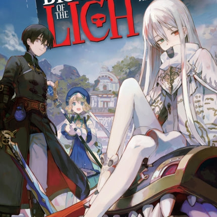 Disciple of the Lich: Or How I Was Cursed by the Gods and Dropped Into the Abyss! (Light Novel) Vol. 1