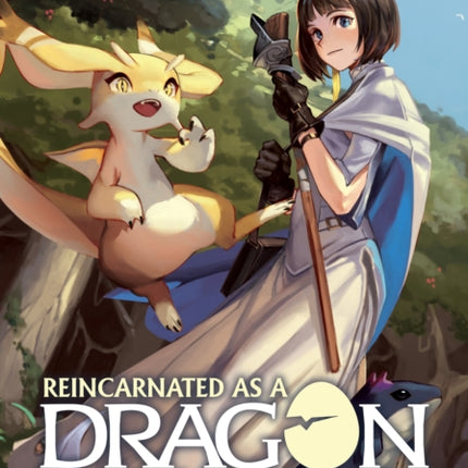 Reincarnated as a Dragon Hatchling (Light Novel) Vol. 1