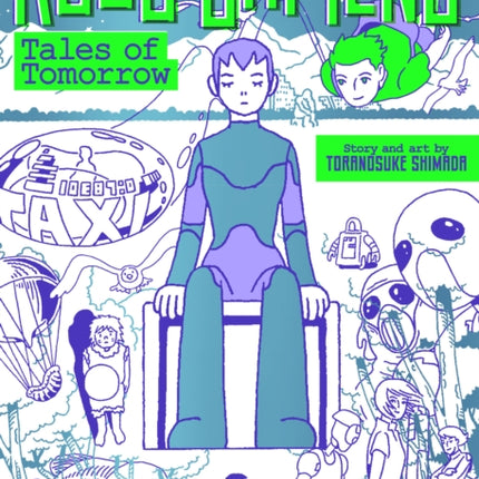 Robo Sapiens: Tales of Tomorrow (Omnibus)