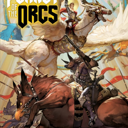 Planet of the Orcs (Light Novel) Vol. 1