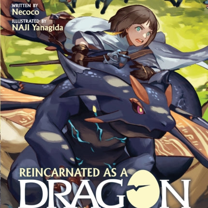 Reincarnated as a Dragon Hatchling (Light Novel) Vol. 2