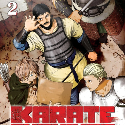 Karate Survivor in Another World (Manga) Vol. 2