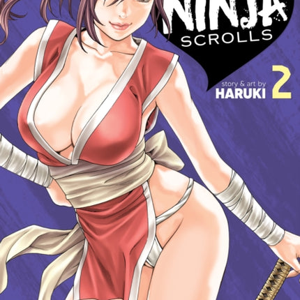 Ero Ninja Scrolls Vol. 2