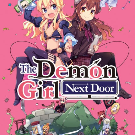 The Demon Girl Next Door Vol. 5