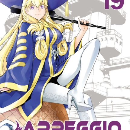 Arpeggio of Blue Steel Vol. 19