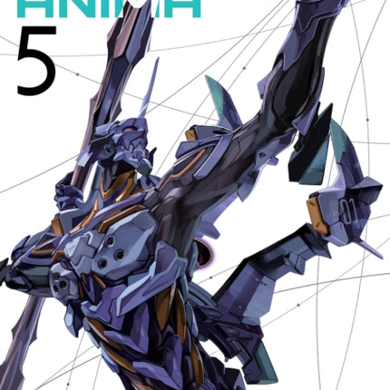 Neon Genesis Evangelion: ANIMA (Light Novel) Vol. 5