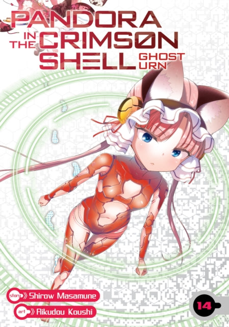 Pandora in the Crimson Shell: Ghost Urn Vol. 14