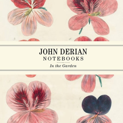 John Derian Paper Goods: In the Garden Notebooks