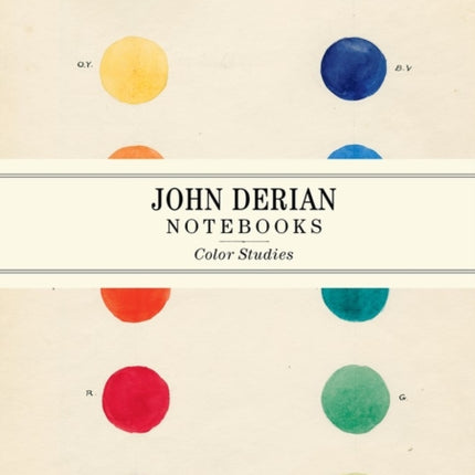 John Derian Paper Goods: Color Studies Notebooks