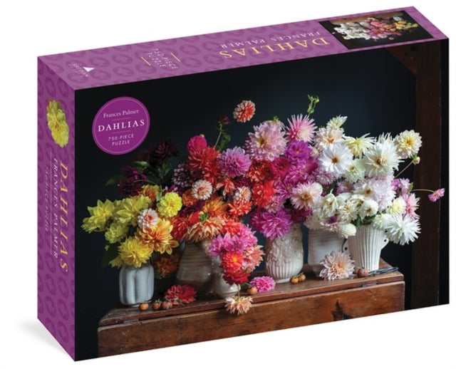 Dahlias 750Piece Puzzle