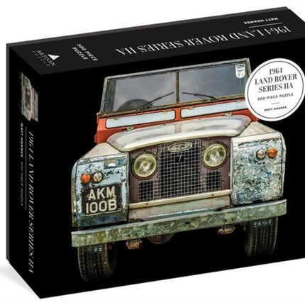 1964 Land Rover Series IIA 500Piece Puzzle