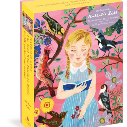 Nathalie Lete The Girl Who Reads to Birds 500Piece Puzzle