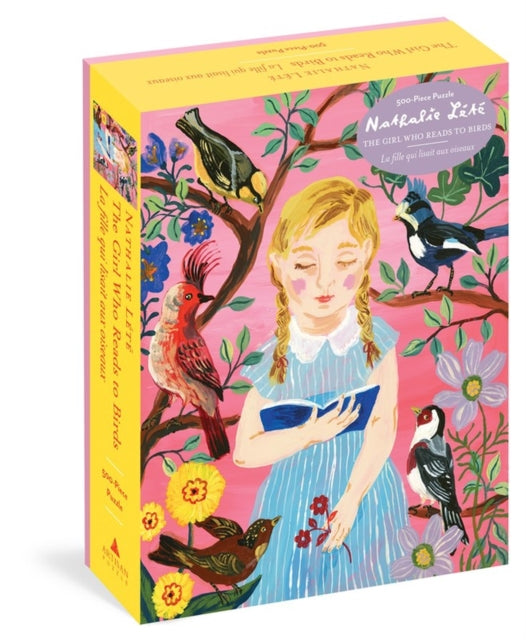 Nathalie Lete The Girl Who Reads to Birds 500Piece Puzzle