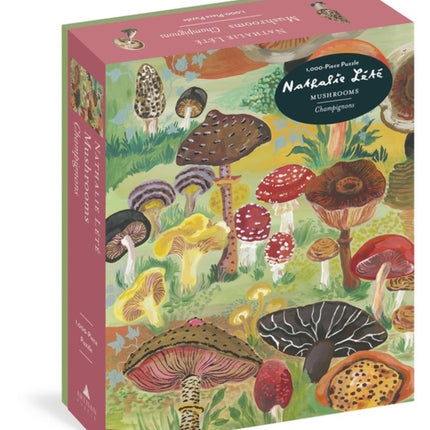 Nathalie Lete Mushrooms 1000Piece Puzzle