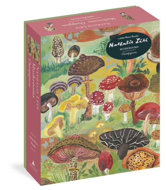 Nathalie Lete Mushrooms 1000Piece Puzzle