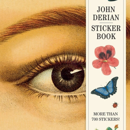 John Derian Sticker Book