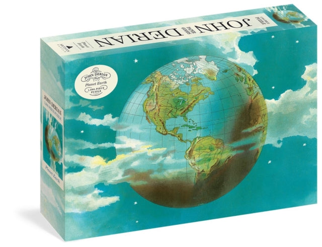 John Derian Paper Goods Planet Earth 1000Piece Puzzle