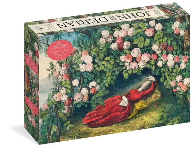 John Derian Paper Goods The Bower of Roses 1000Piece Puzzle