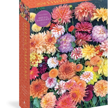 Hello Dahlias 1000Piece Puzzle
