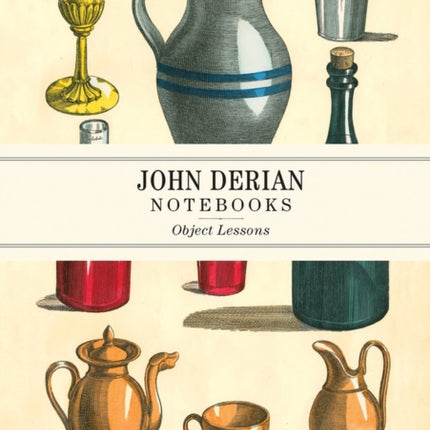 John Derian Paper Goods: Object Lessons Notebooks